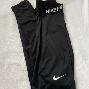Nike Pro Dri Fit Leggings - black
